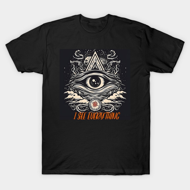 Genesis Streetwear - All Seeing by retromegahero